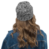 razel™ Face QR Code Motif Beanie