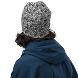 razel™ Face QR Code Motif Beanie