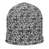 razel™ Face QR Code Motif Beanie