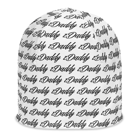 zDaddy Motif Beanie