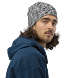 razel™ Face QR Code Motif Beanie