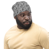razel™ Face QR Code Motif Beanie