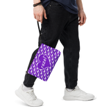razel™ Purple Hearted Motif Satchel