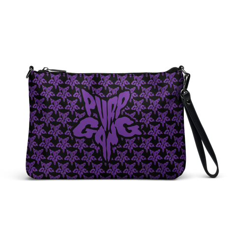 Purp Gang Rock Star Motif Satchel