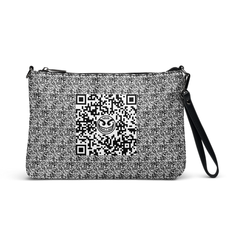 razel™ Face QR Code Motif Satchel