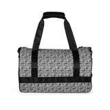 razel™ Face QR Code Motif Gym Bag