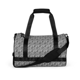 razel™ Face QR Code Motif Gym Bag
