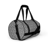 razel™ Face QR Code Motif Gym Bag