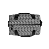 razel™ Face QR Code Motif Gym Bag