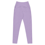 razel™ Face Motif Pocket Leggings