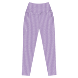 razel™ Face Motif Pocket Leggings
