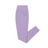 razel™ Face Motif Pocket Leggings