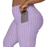 razel™ Face Motif Pocket Leggings