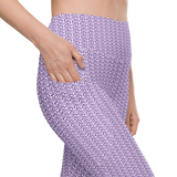 razel™ Face Motif Pocket Leggings