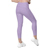 razel™ Face Motif Pocket Leggings