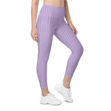 razel™ Face Motif Pocket Leggings