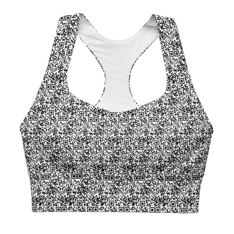 razel™ QR Code Motif Crop Top