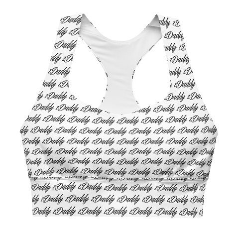 zDaddy Motif Crop Top