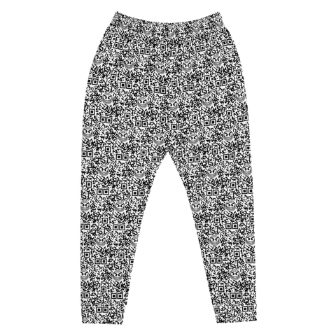 razel™ Face QR Code Motif Men's Joggers