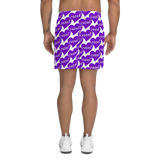 razel™ Purple Hearted Motif Men's Shorts