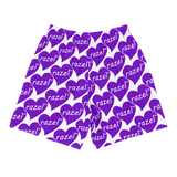 razel™ Purple Hearted Motif Men's Shorts