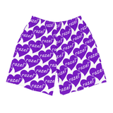 razel™ Purple Hearted Motif Men's Shorts