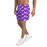 razel™ Purple Hearted Motif Men's Shorts