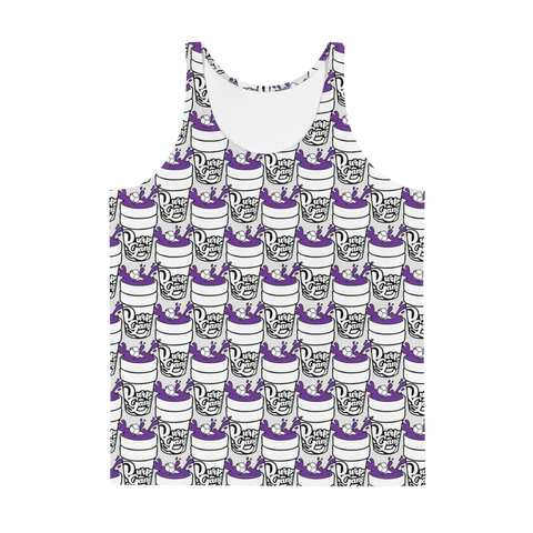 Purp Gang Double Cup Men's Tank Top