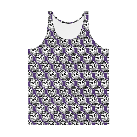 razel™ Gang Drip Face Motif Men's Tank Top