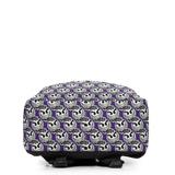 razel™ Gang Drip Face Motif Minimalist Backpack