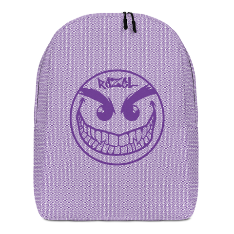 razel™ Face Motif Minimalist Backpack