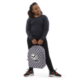 razel™ Gang Drip Face Motif Minimalist Backpack