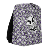 razel™ Gang Drip Face Motif Minimalist Backpack