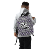razel™ Gang Drip Face Motif Minimalist Backpack