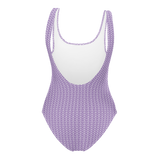 razel™ Face Motif One-Piece Swimsuit