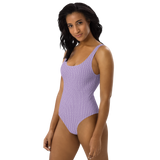 razel™ Face Motif One-Piece Swimsuit