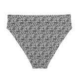 razel™ Face QR Code Motif High-Waisted Bikini Bottom