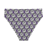 razel™ Gang Drip Face Motif High-Waisted Bikini Bottom
