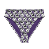 razel™ Gang Drip Face Motif High-Waisted Bikini Bottom