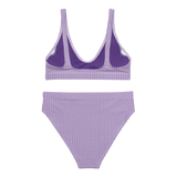 razel™ Face Motif Padded Two-Pieces Bikini