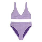 razel™ Face Motif Padded Two-Pieces Bikini