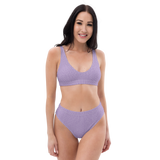 razel™ Face Motif Padded Two-Pieces Bikini