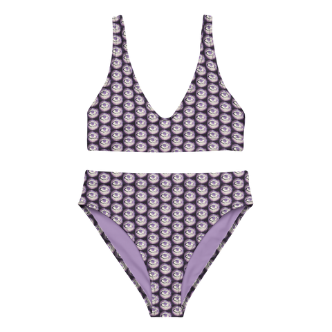 Thousand Eyes of razel™ Motif Padded Two-Pieces Bikini