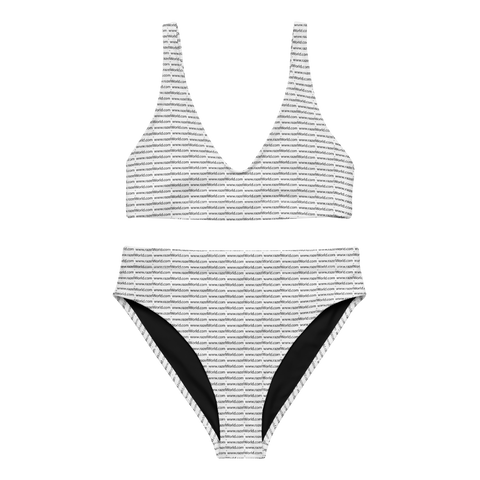 www.razelWorld.com Motif Padded Two-Pieces Bikini