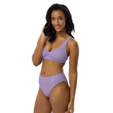 razel™ Face Motif Padded Two-Pieces Bikini