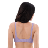 razel™ Face Motif Padded Bikini Top