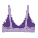 razel™ Face Motif Padded Bikini Top
