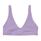 razel™ Face Motif Padded Bikini Top