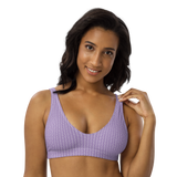 razel™ Face Motif Padded Bikini Top