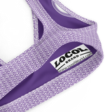 razel™ Face Motif Padded Bikini Top